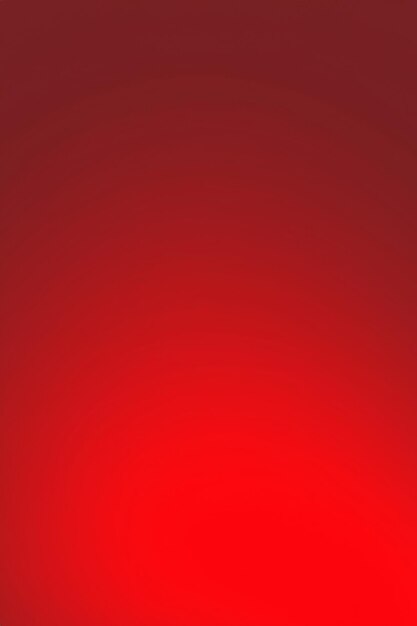 Photo abstract blur empty red gradient background