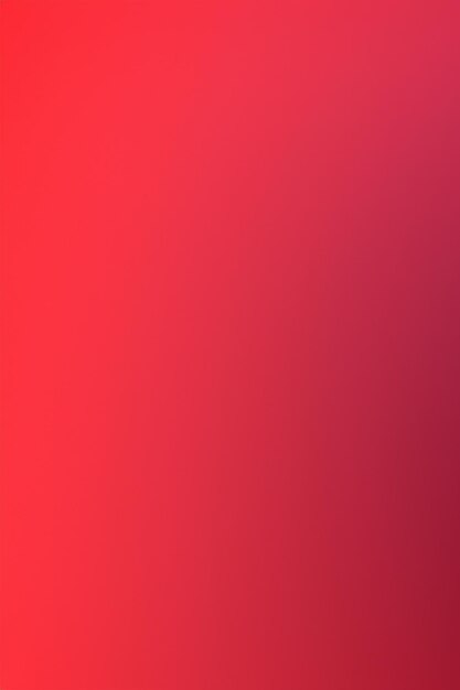 Photo abstract blur empty red gradient background