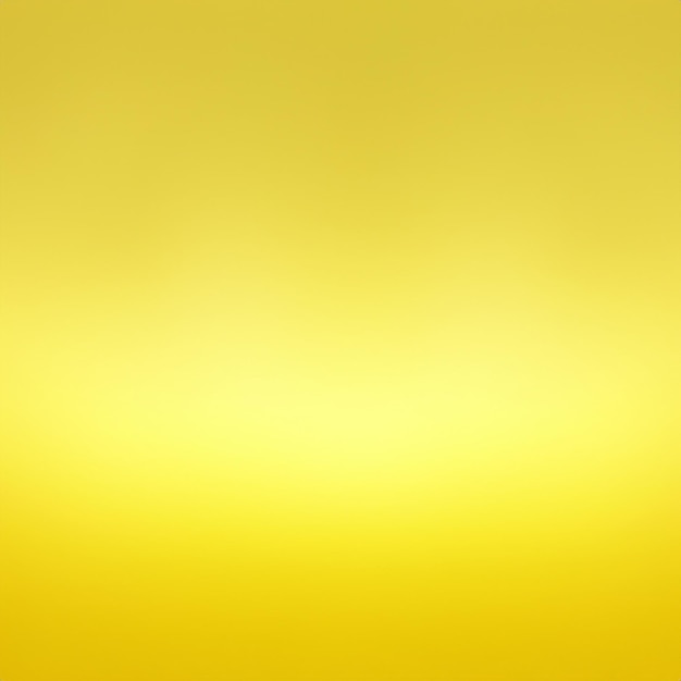 Abstract blur empty yellow gradient background