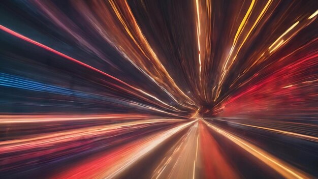 Abstract blur exposure speed lines motion