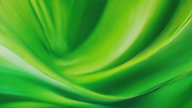 Abstract blur green color for background