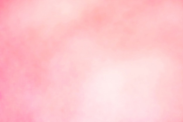 Abstract blur light gradient pink soft pastel color wallpaper background.