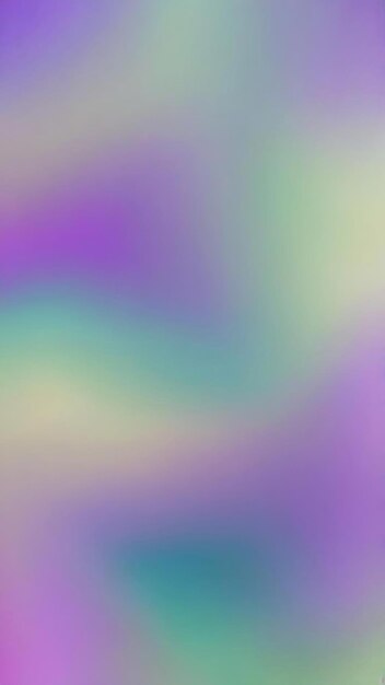 Abstract blur light gradient purple and green soft pastel color wallpaper background