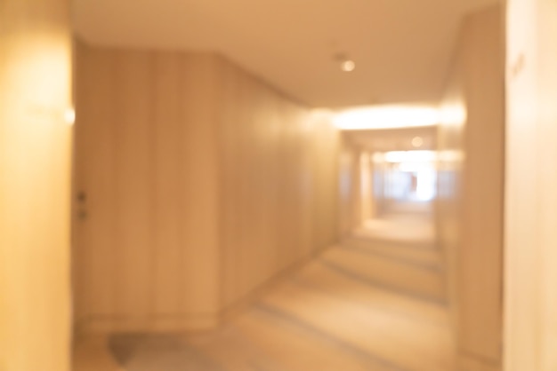 abstract blur luxury hotel lobby and reception for background