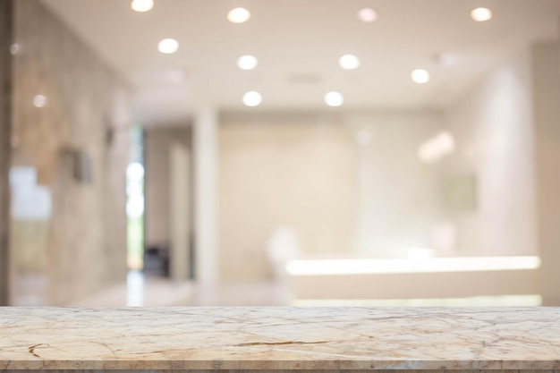 Abstract blur modern bathroom interior background