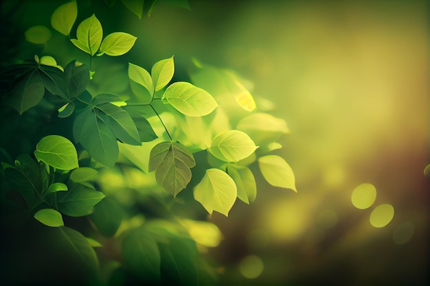 Abstract Blur nature background