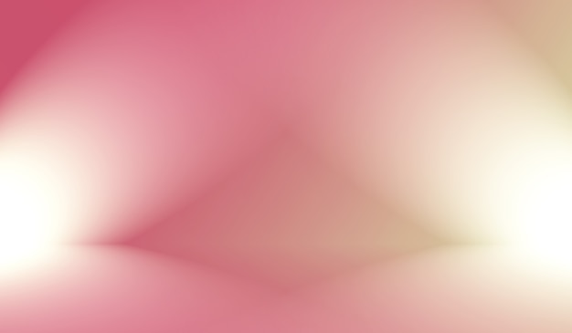 Abstract blur of pastel beautiful peach pink color sky warm tone background for design as banner,slide show or others