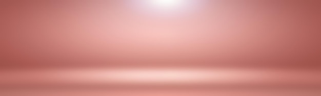 Foto sfocatura astratta del bellissimo sfondo color rosa pesca pastello tono caldo per il design come presentazione di banner o altri