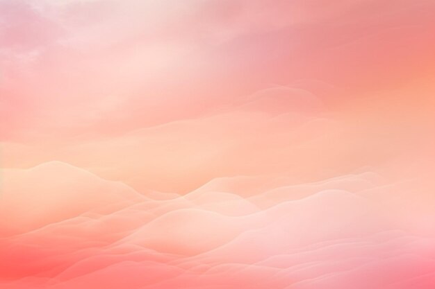 Abstract blur of pastel beautiful peach pink color sky warm tone background for design as