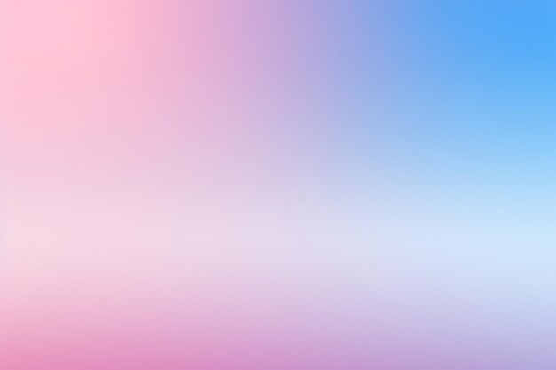 Photo abstract blur pink blue gradient background