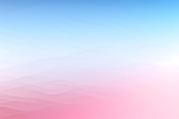 Abstract blur pink blue gradient background