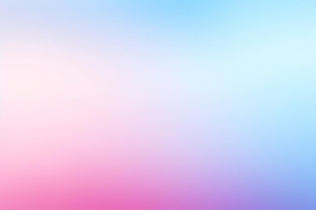 Abstract blur pink blue gradient background