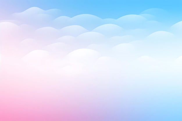 Abstract blur pink blue gradient background