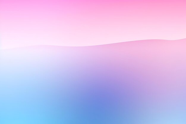 Photo abstract blur pink blue gradient background