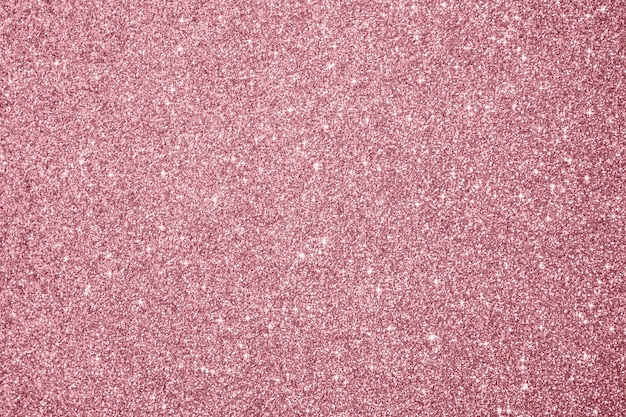 Sfocatura astratta glitter oro rosa sparkle bokeh sfocato sfondo chiaro