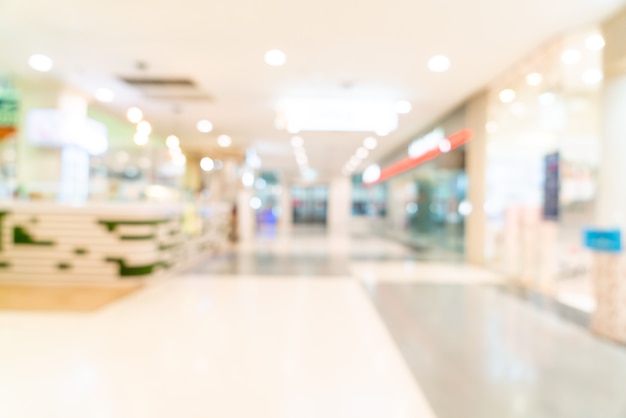 Abstract blur shop and retail store in shopping mall for
background