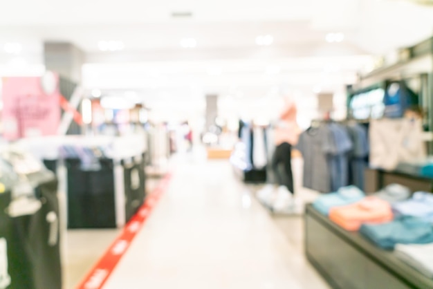 Abstract blur shop and retail store in shopping mall for
background