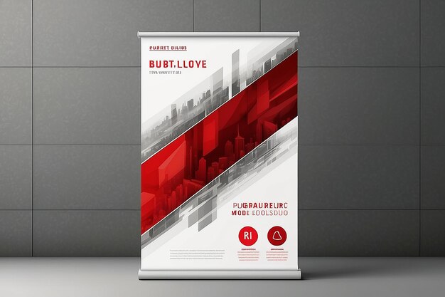 Photo abstract blurb font patch brochure cover design roll up info banner frame ad flyer text or title sheet model set