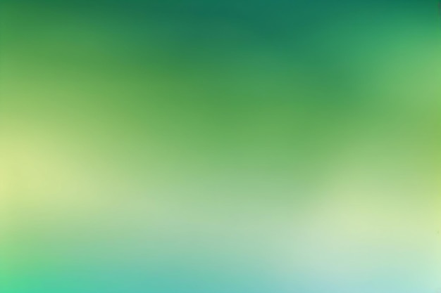 Abstract blurred background defocused Green gradient stock illustration