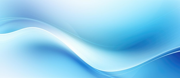 Абстрактный размытый фон в светло-синем цветовом градиенте, подходящий для бизнес-дизайна
