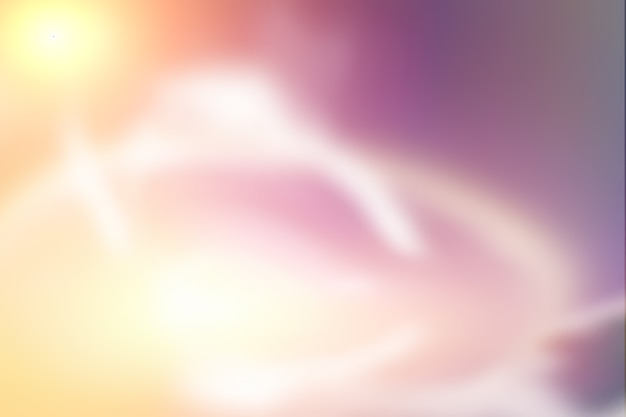 Abstract blurred background of pink sky concept