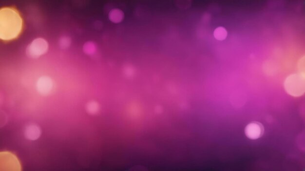 Abstract blurred background with bokeh effect defocused purple bokeh background