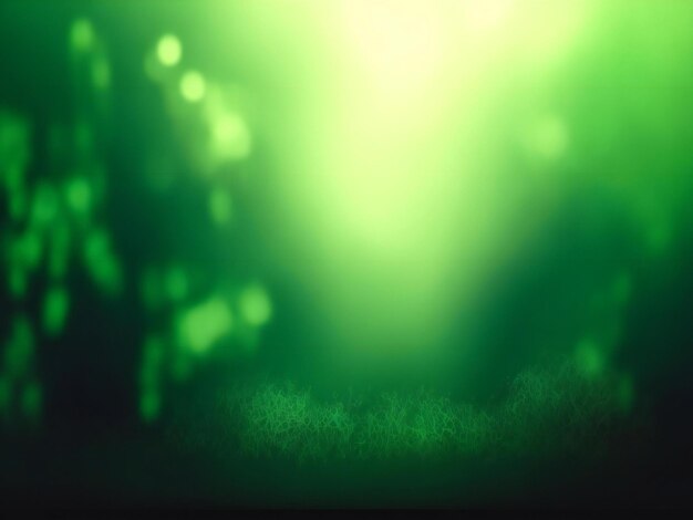 Abstract blurred background with plants ai generated