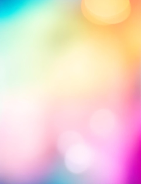 Abstract Blurred Background