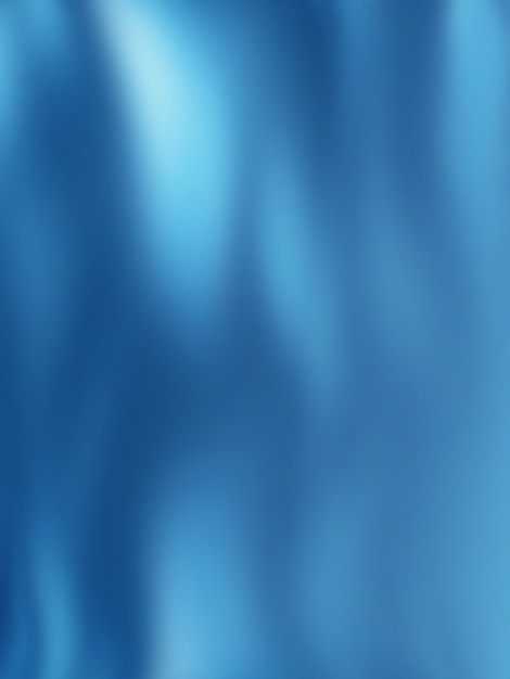 Abstract blurred blue background with different shades of color