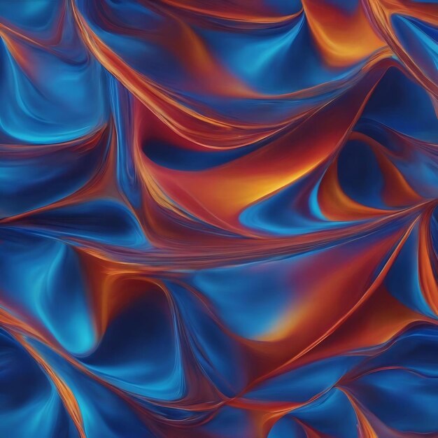 Abstract blurred blue background with different shades of color