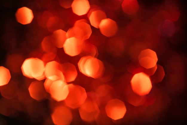 Abstract blurred bokeh background. Lens flare, holiday theme