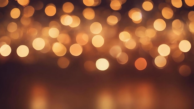 Photo abstract blurred bokeh background lens flare holiday theme