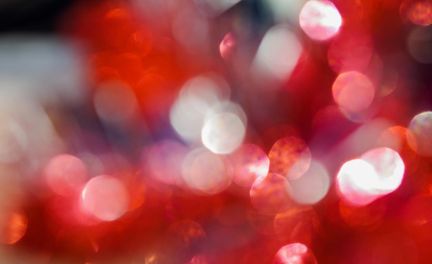 Abstract blurred bokeh background texture