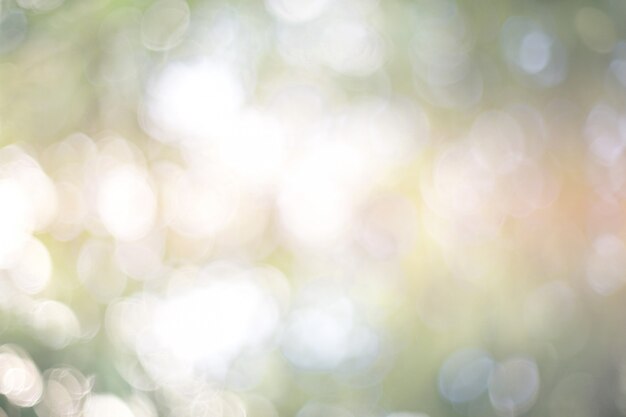 Photo abstract blurred bokeh background.