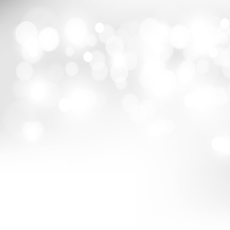 Photo abstract blurred bokeh light background