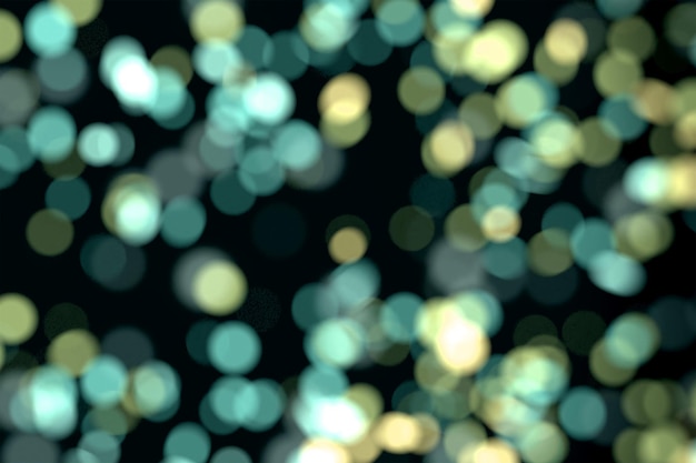 Abstract blurred bokeh lights background