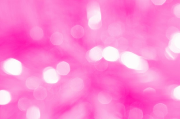 Abstract blurred bokeh