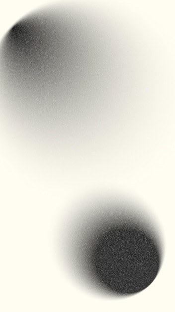 Abstract blurred circles gradient mobile wallpaper