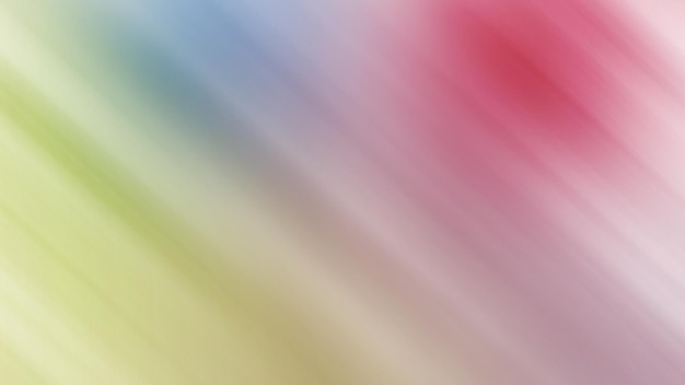 Abstract blurred color gradient background