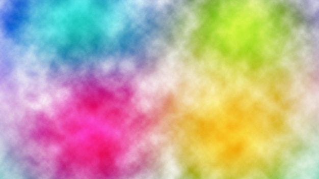 Abstract blurred color gradient background