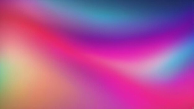 Abstract blurred color gradient background