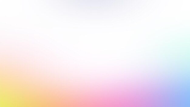 พื้นหลังสีสันสดใสแบบเบลอที่เป็นนามธรรมสำหรับงานออกแบบ