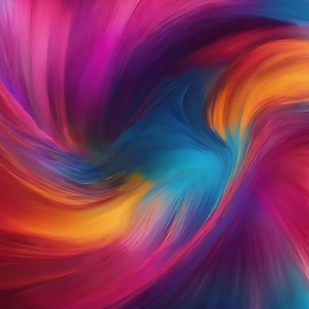 Abstract blurred colorful background