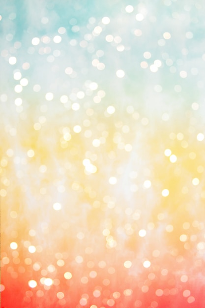 Abstract blurred colorful bokeh background 