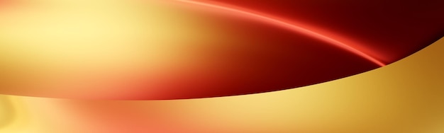 Photo abstract blurred gold gradient background in bright colors