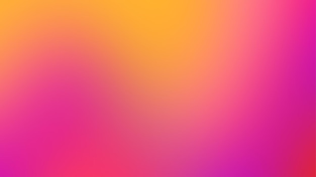 Abstract blurred gradient background in bright colors Gradient blurred colorful background