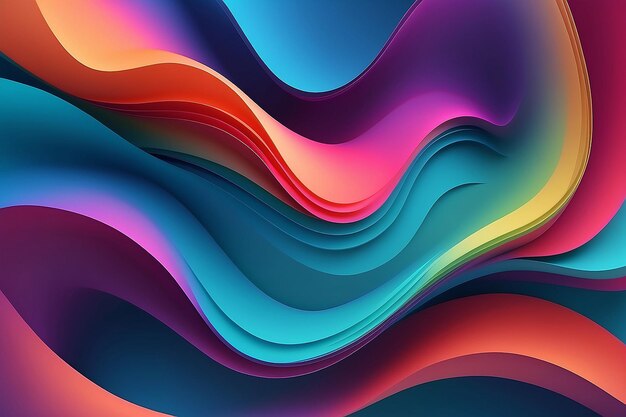 Premium Photo | Abstract blurred gradient background colors with ...