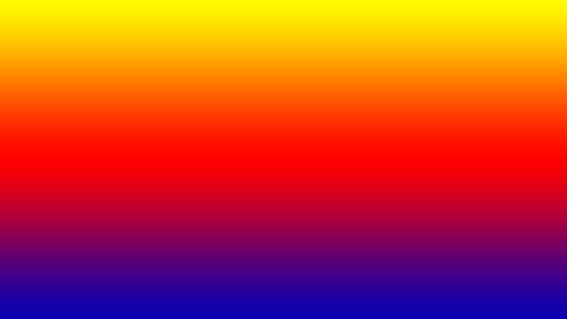 Abstract blurred gradient background. Mesh backdrop with bright colors in yellow ,red, orange,blue.