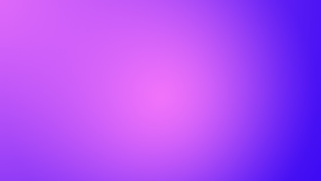 Абстрактный размытый фон градиента. Многоцветный синий и фиолетовый цвет фона. Шаблон баннера.