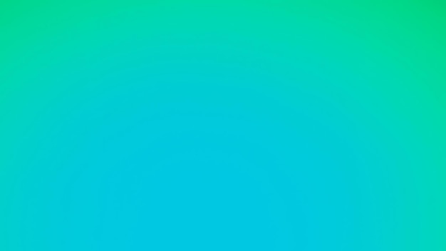 Abstract blurred gradient background. Multi color mint green and Tiffany Blue or Turquoise color background. Banner template.